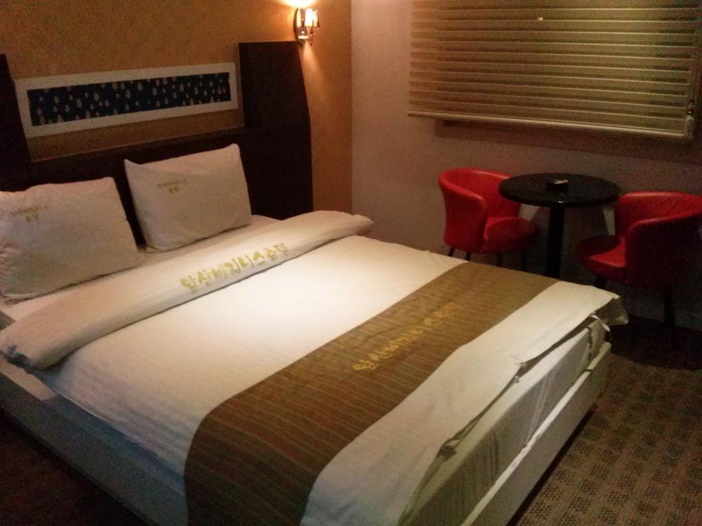 Apsan Business Hotel 大邱 客房 照片