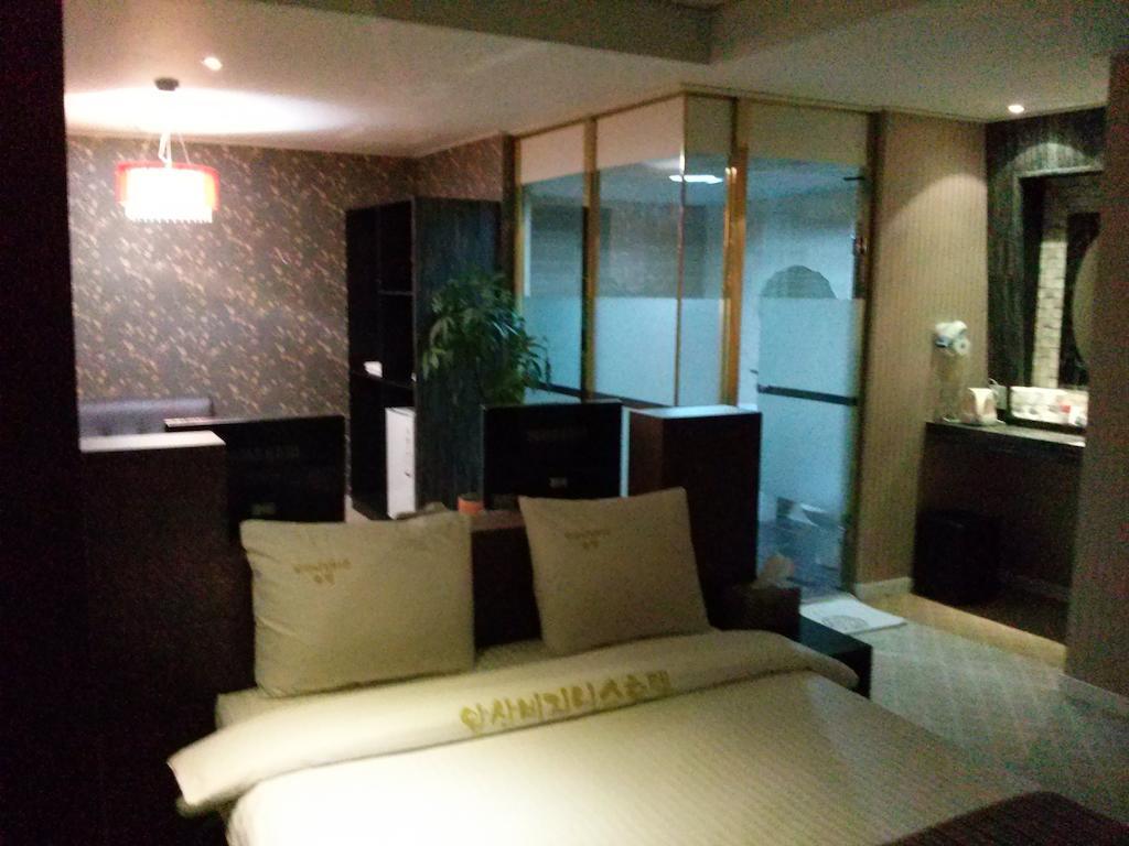 Apsan Business Hotel 大邱 客房 照片