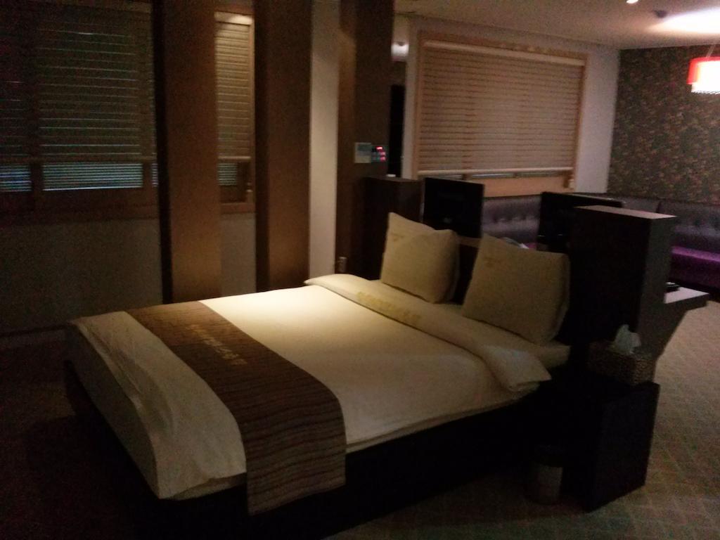 Apsan Business Hotel 大邱 外观 照片