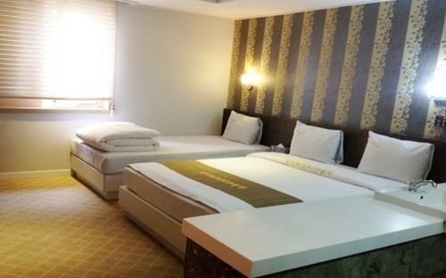 Apsan Business Hotel 大邱 外观 照片