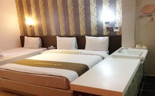 Apsan Business Hotel 大邱 外观 照片