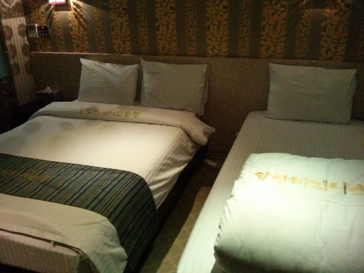 Apsan Business Hotel 大邱 客房 照片